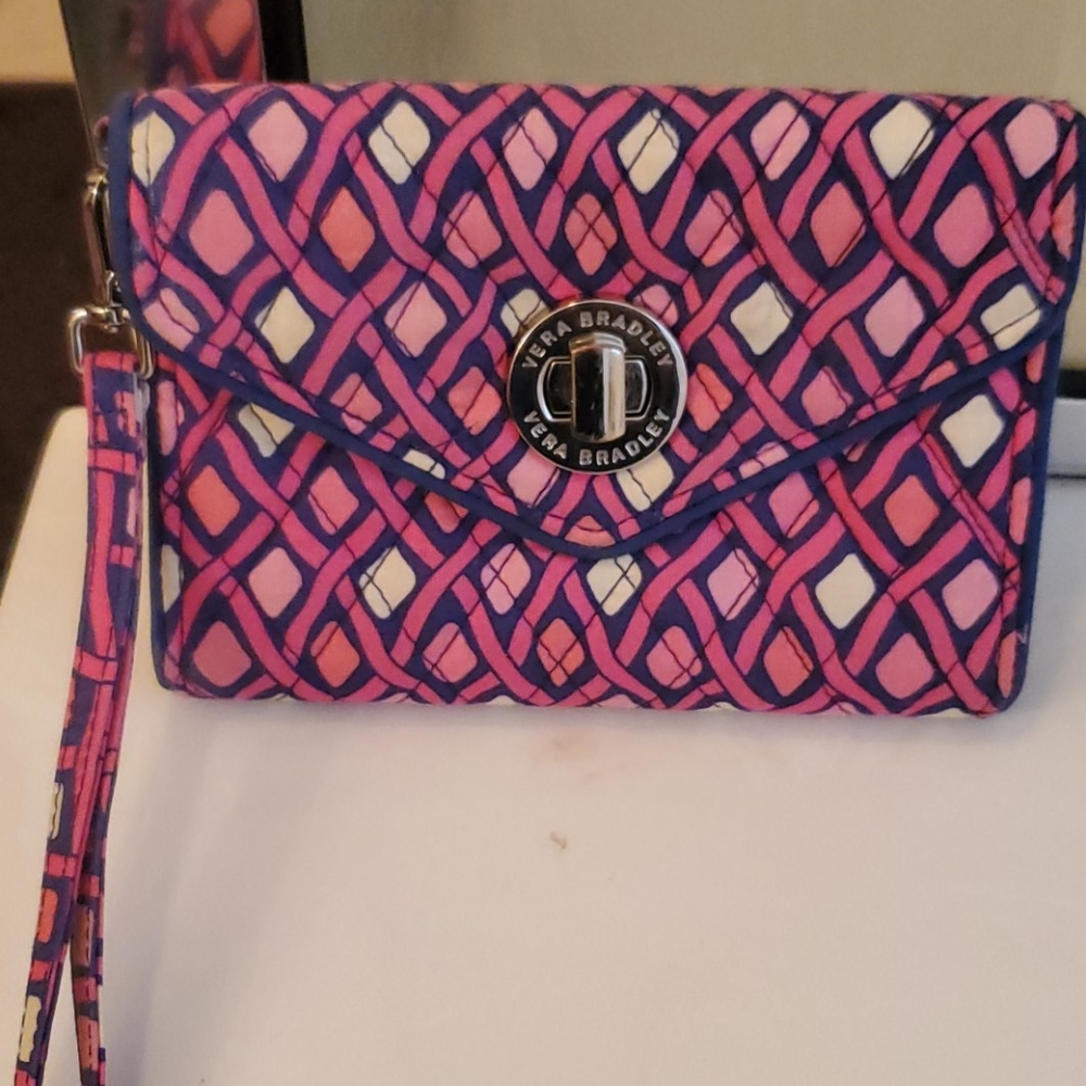 Vera Bradley wristlet
